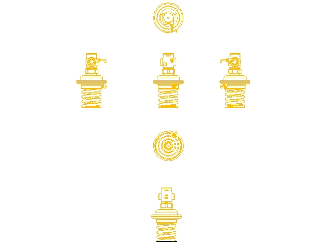 Регулятор давления Danfoss AVA 003H6621 065-4264 Ду 20 мм