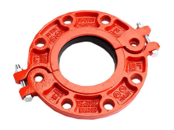 Фланец накидной разъемный грувлок XGQT09 Ду100 (Дн108) Ру16 LEDE 016-1357 Ду Ду100 (Дн108) мм