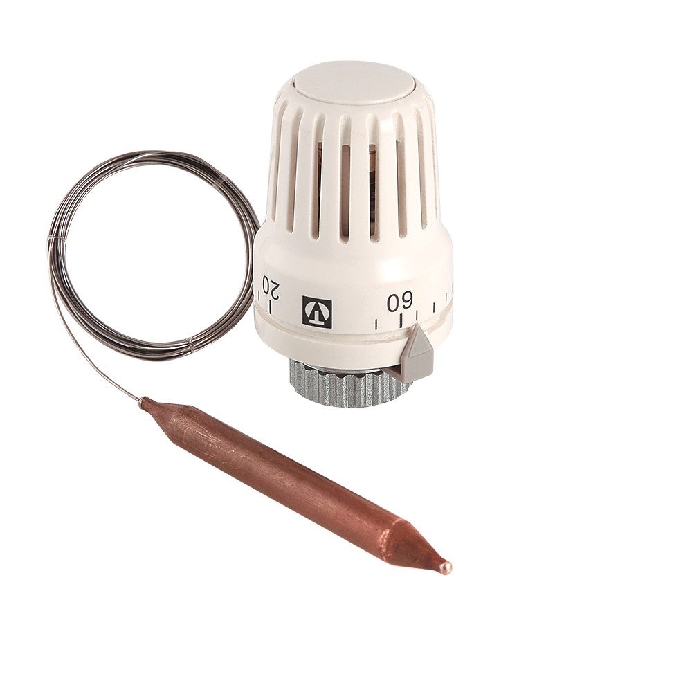 Термостатическая головка с выносным погружным датчиком VALTEC VT.3011.0.0