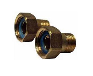 Комплект присоединительных фитингов Danfoss 003H6904 Ду 25 мм