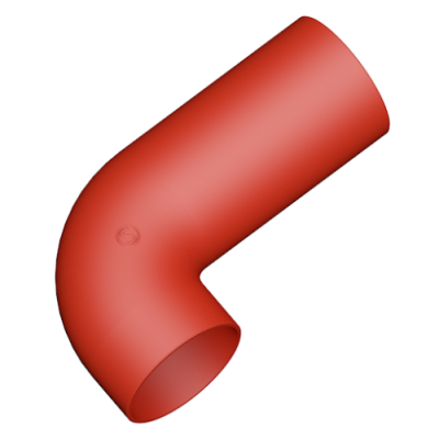 88° Отвод S-SML с удлиненной (250 мм) стороной DN 80 24080 Ду 80 мм