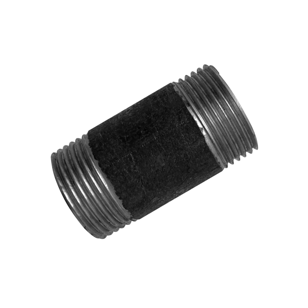 Бочонок сталь Ду 15 L=55мм из труб по ГОСТ 3262-75 МеталлПромИнвест 129-4744