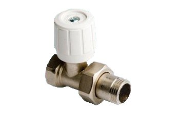 IT-IC 812 Вентиль ручной простой прямой вн./нар. 1/2"