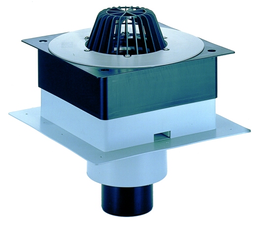 Кровельная воронка HL63P/2 Ду DN125 мм