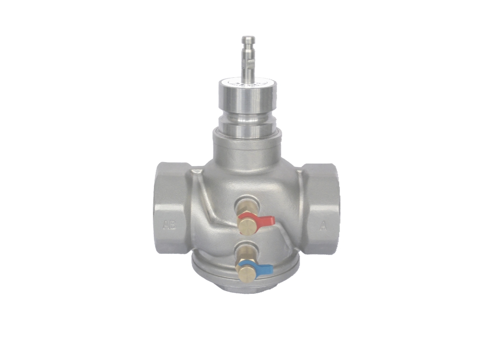 Ридан AQT-R 003Z1971R DN50 — Комбинированный балансировочный клапан с ниппелями, резьбовой Ду 50 мм
