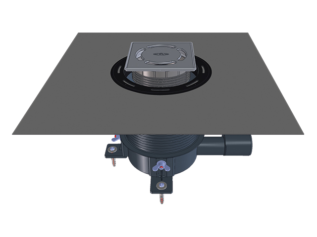 Душевой трап HL541 Ду DN40/50 мм