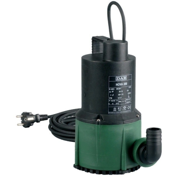 Насос дренажный NOVA 200 M-NA 1x220-240В/50 Гц DAB 60198278H 215-3209
