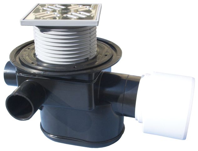 Трап для внутренних помещений HL70 Ду DN75/110 мм