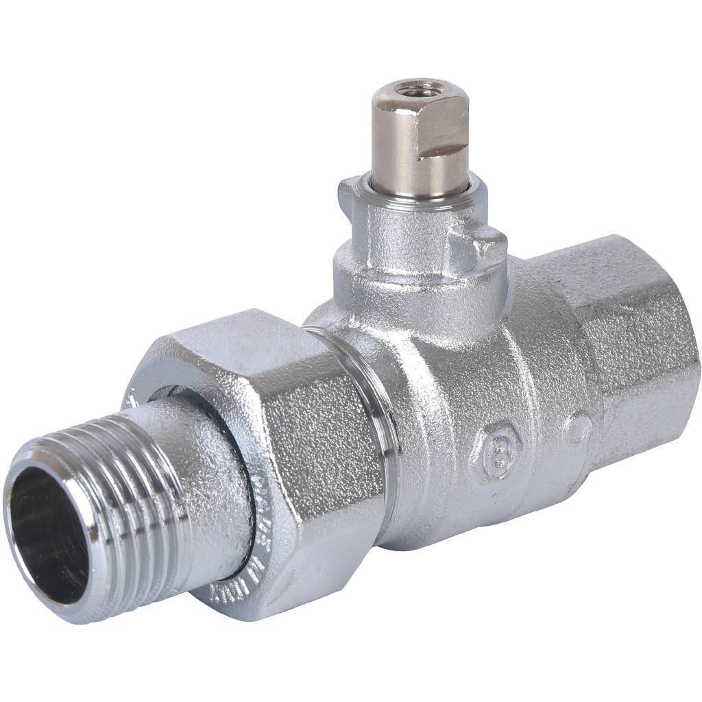 STOUT Шаровой 2-ходовой зональный клапан НВ 1/2*1/2 SVM-0072-200020 Ду 15 мм