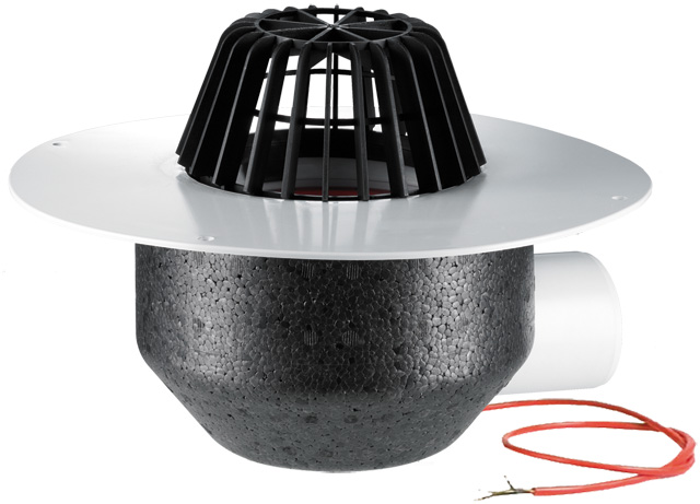 Кровельная воронка HL64.1P/1 Ду DN110 мм