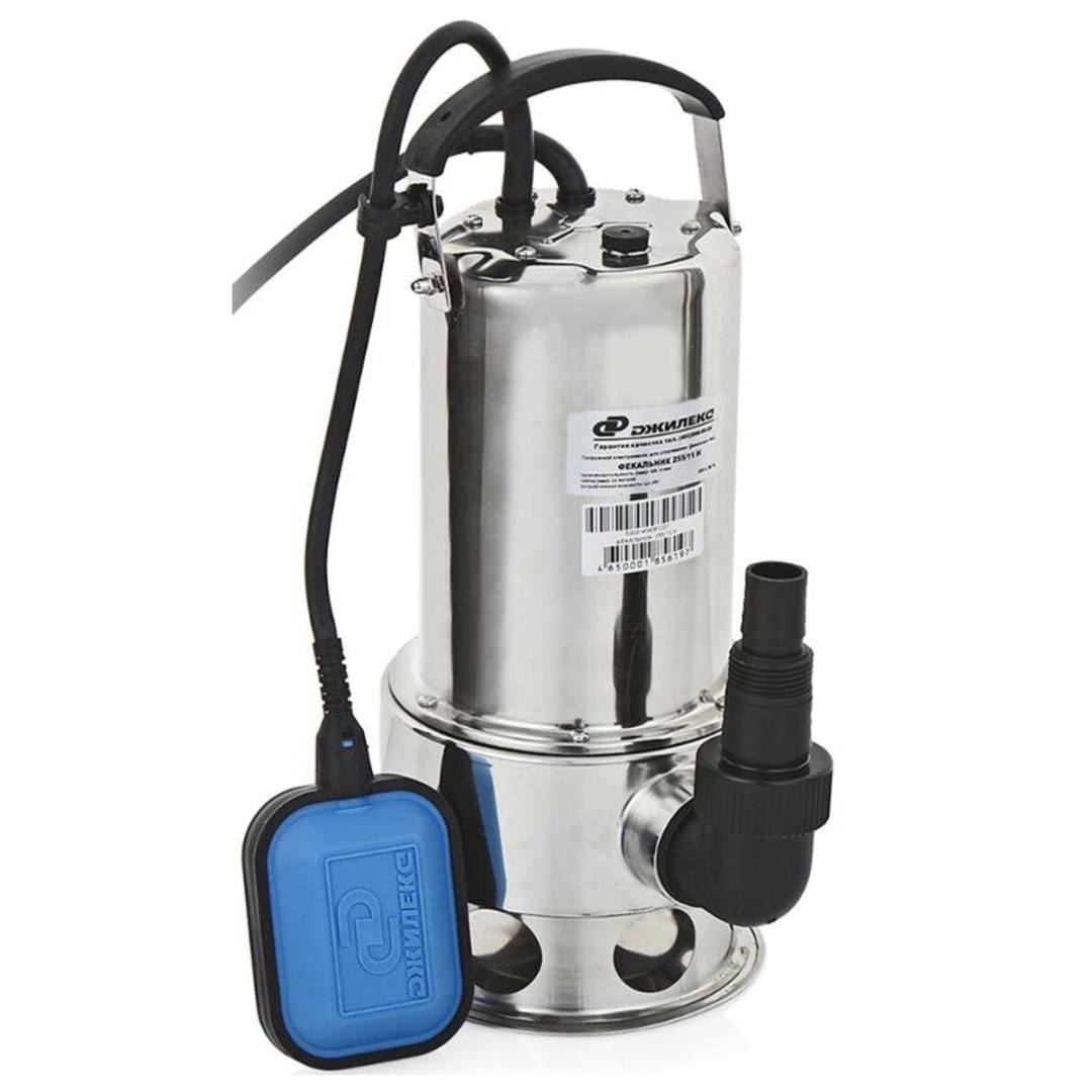 Насос фекальный Фекальник 260/10Н 1х220В/50 Гц Джилекс 5306 115-5412