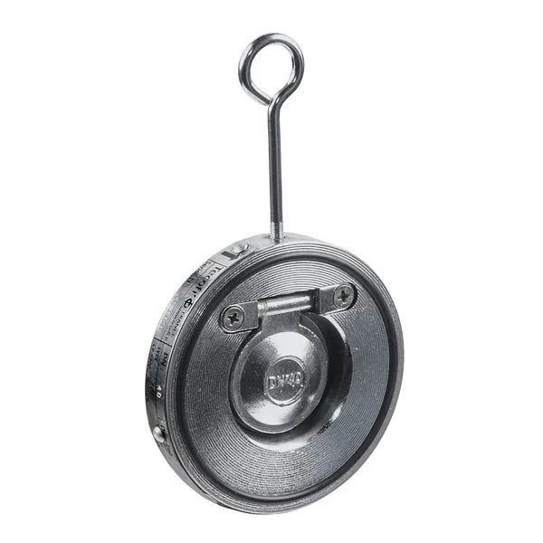 Клапан обратный сталь 1/створ CB5440 Ду 300 Ру16 Тмакс=110 оС межфл оцинкован тарелка сталь Tecofi CB5440-0300 Ду Ду 300 мм