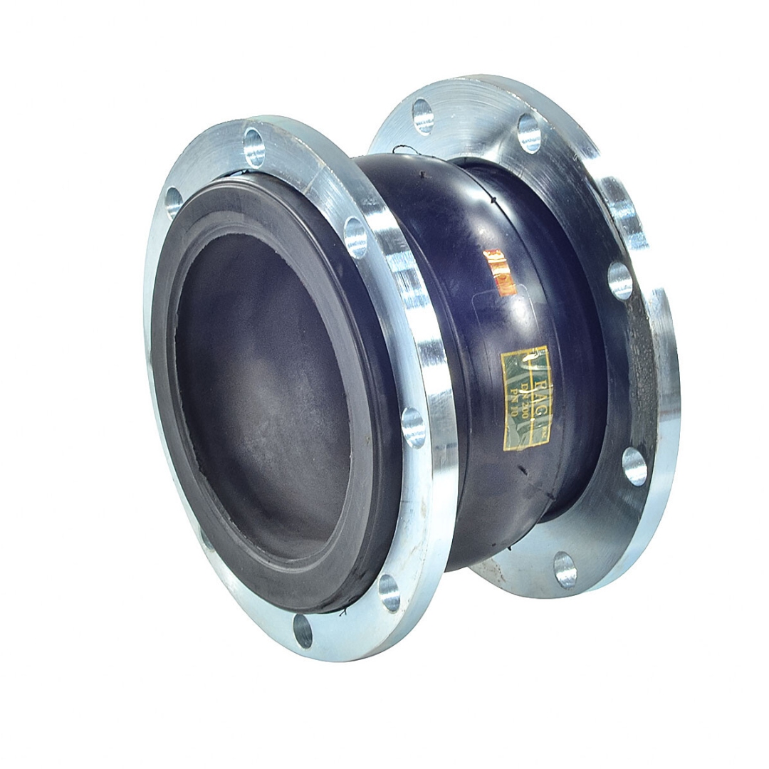 Компенсатор резиновый антивибрационный EPDM Ду 300 Ру10 фл L=260мм сжатие/растяжение 30/14 мм RMCX 033-3078