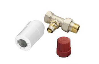 Комплект терморегулятора Danfoss RA-N/living eco 013G2129 Ду 15 мм