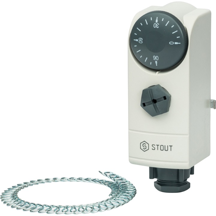 Stout накладной термостат для отопления wts es STE-0002-000016