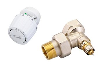 Комплект терморегулятора Danfoss RA-N/RA 2994 013G2173 Ду 15 мм