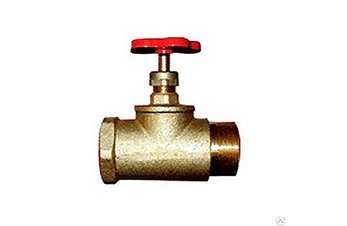 Вентиль 1Б1Р прямой (латунь)