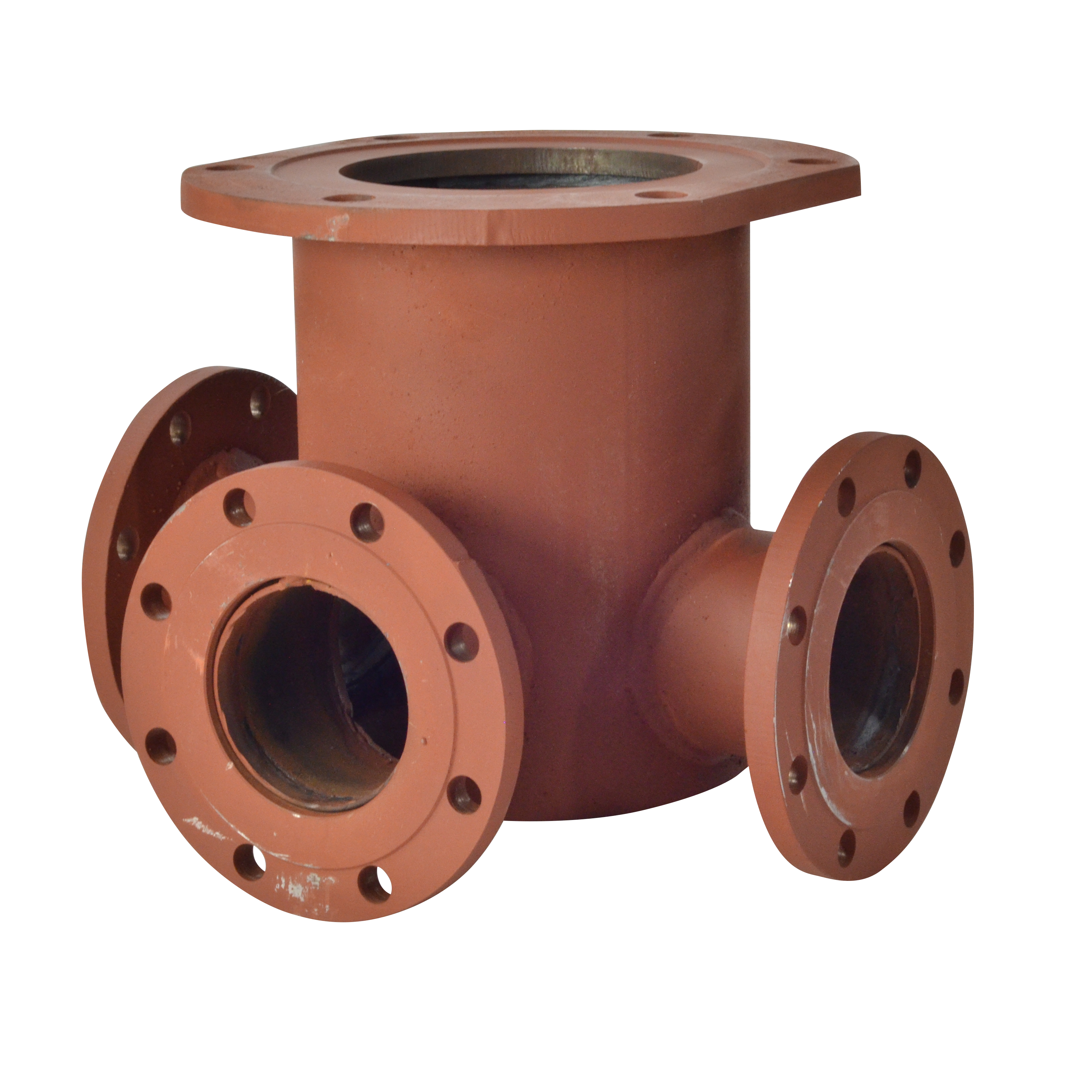 Подставка пожарная фланцевая сталь ППТФ 100x100 Ру10 КЗПО 016-3514 Ду 100 мм