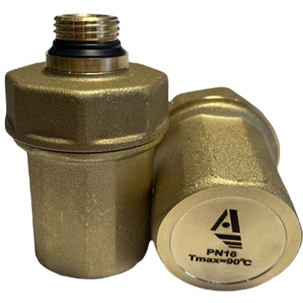 Компенсатор гидроудара Ду 15 Ру16 НР Апогей 950001 033-6155