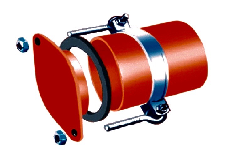 Duker Заглушка герметичная SML DN 100 664804