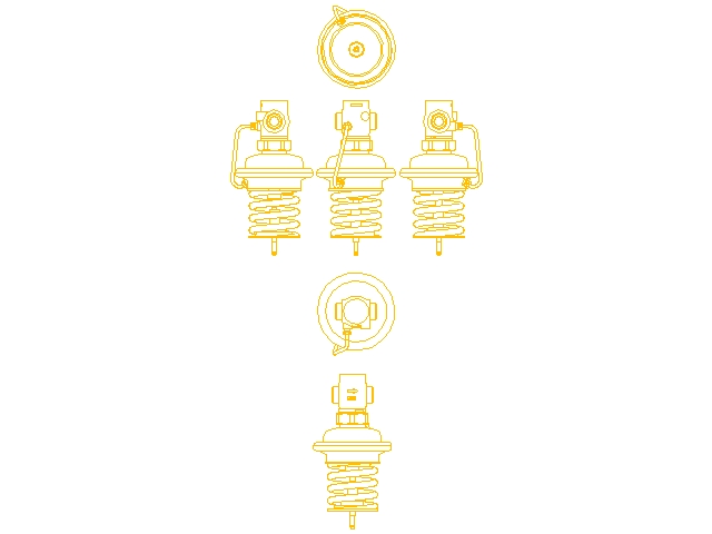 Регулятор давления Danfoss AVD 003H6659 065-4218 Ду 32 мм