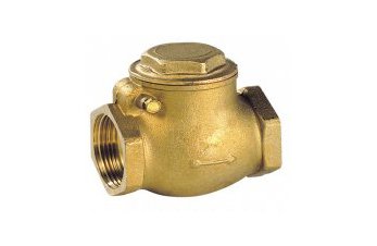 Клапан обратный, створчатый мод. CV-03/T Ду 15-50 мм