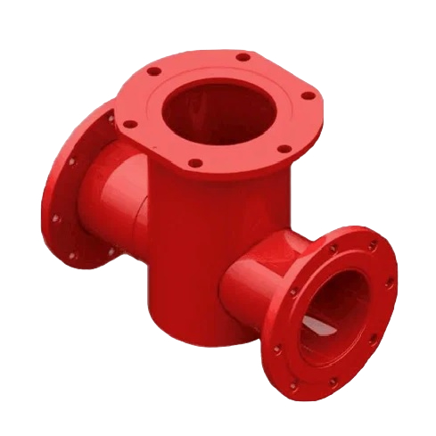 Подставка пожарная фланцевая сталь ППДФ (ППФ) 100 Ру10 СпецСнаб 016-4363 Ду 100 мм