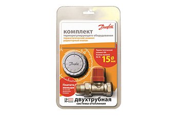 Комплект терморегулятора Danfoss RA-N/RA 2940 013G2154 Ду 15 мм