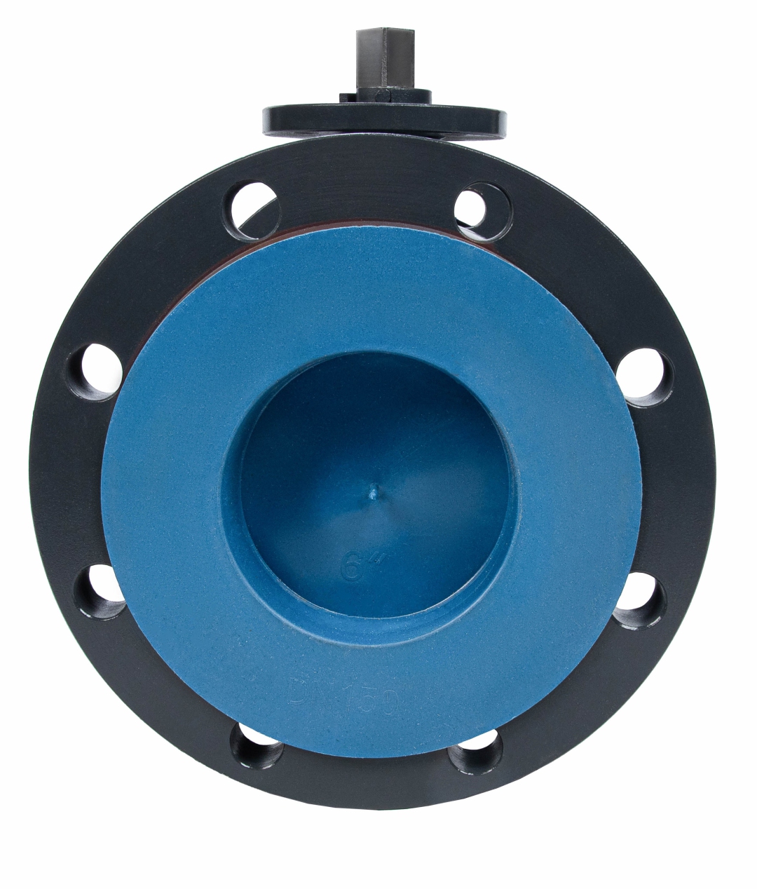 Ридан RJIP Premium 065N0337R — Кран шаровой FF DN80 PN25 GF (фланцевый, под привод, стандартный проход) Ду 80 мм