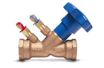 Статический балансировочный клапан VIR 9505 DN 20 (V9505-20)