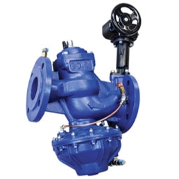 Клапан балансировочный автомат чугун R206AM Ду 65 Ру25 фл Giacomini R206AY306 022-3785 Ду 65 мм