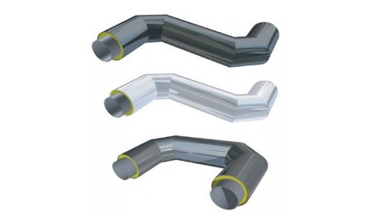 Z-, П- образные элементы в ППУ-изоляции