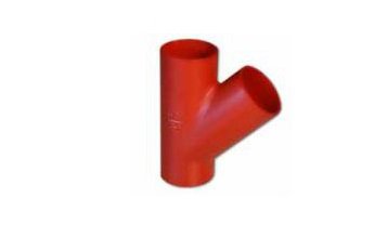 Чугунный тройник 45 градусов SML