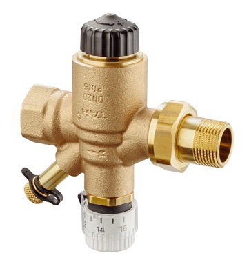 Регулирующий клапан со встроенным регулятором температуры TA-COMPACT-T, TA DN25 (kvs 5,06) (4221-04.000) Ду DN25 (kvs 5,06) мм