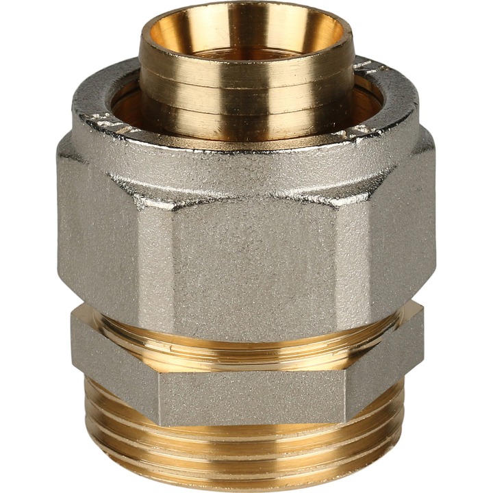 STOUT Переходник с наружной резьбой 1 1/4"х32 для металлопластиковых труб винтовой SPM-0002-053230