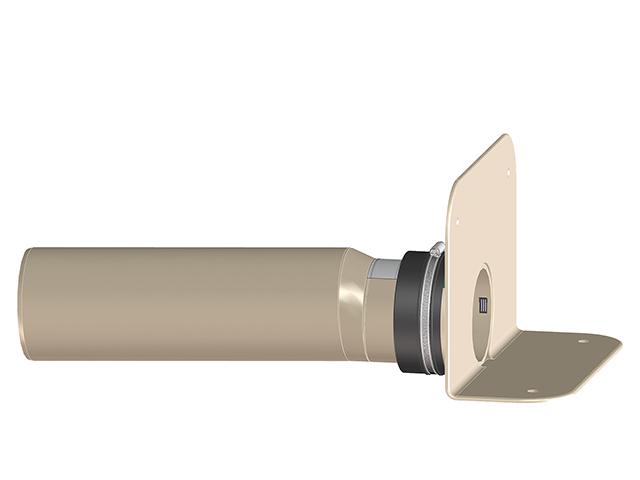 HL 68F.0/110 Парапетная воронка с фланцем и отводящей трубой из ПП DN110; для ТПО-гидроизоляции на основе ПП Ду DN110 мм