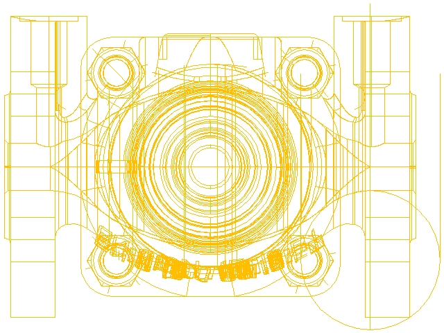 Седельный клапан Danfoss VFG 2 065B2400 Ду 250 мм