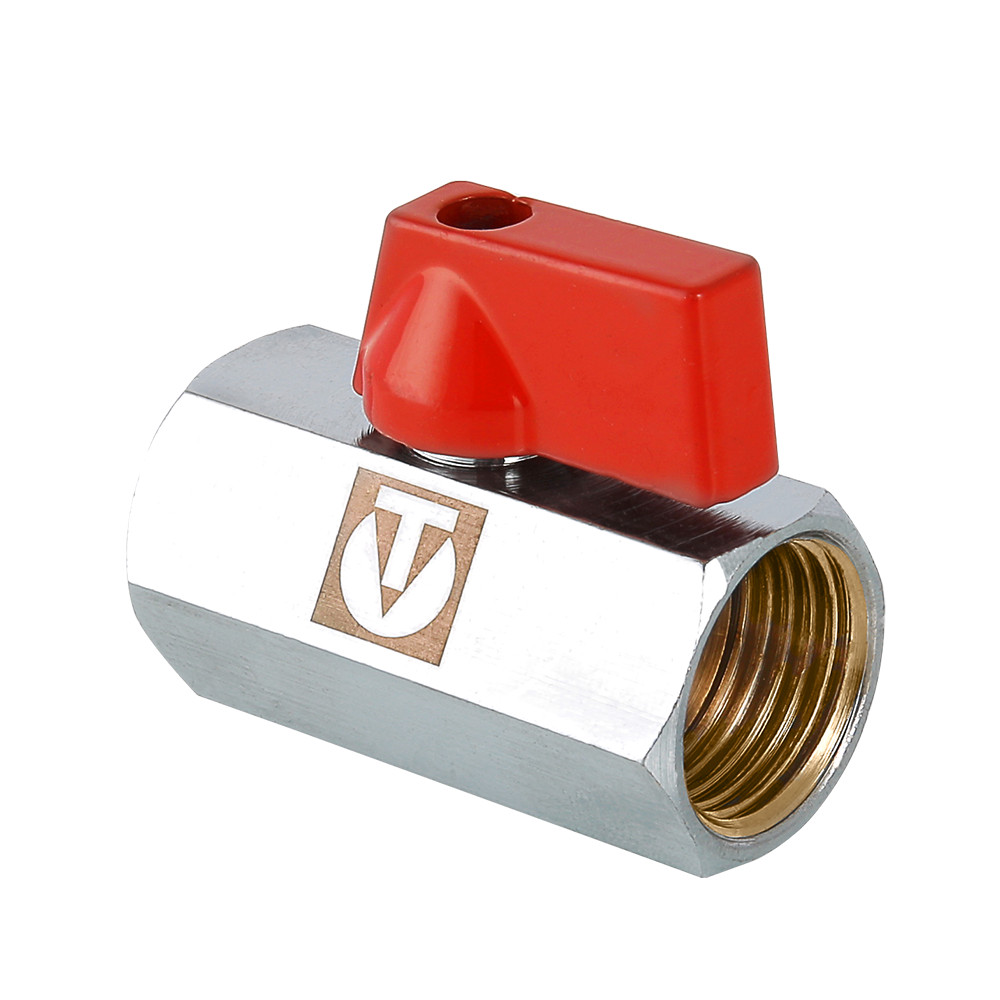 Кран шаровой MINI с внутренней резьбой VALTEC VT.330.N.04