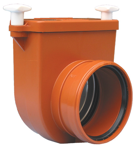 Механический канализационный затвор HL710.0 Ду DN110 мм