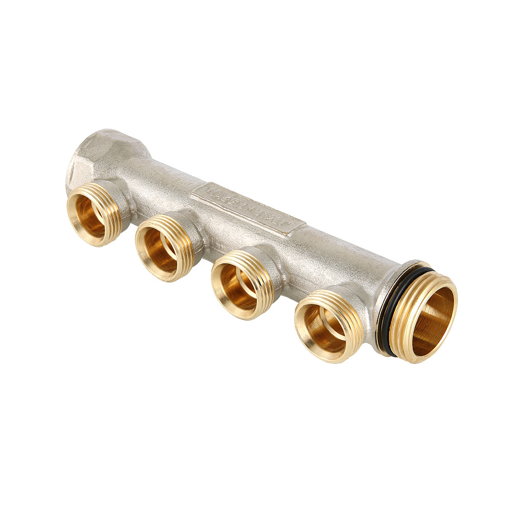 Коллектор c наружной резьбой под "евроконус" VALTEC VTc.500.NE.060504