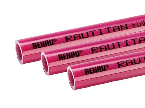 Труба REHAU RAUTITAN pink