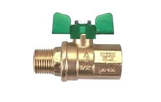 Шаровый кран BUGATTI (БУГАТТИ) 407G ECO-GREEN