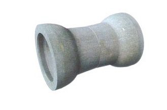Чугунный двойной раструб
