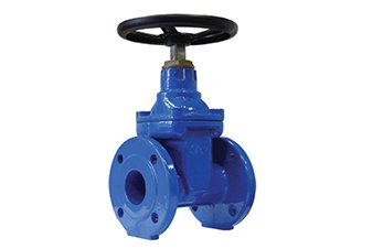 Чугунная задвижка ГРАНАР KR11 Ду 350