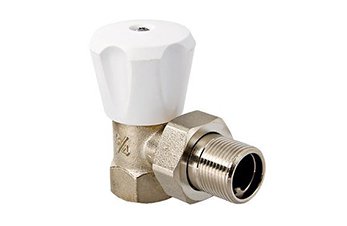ALT-T Вентиль ручной простой угловой вн/нар 3/4