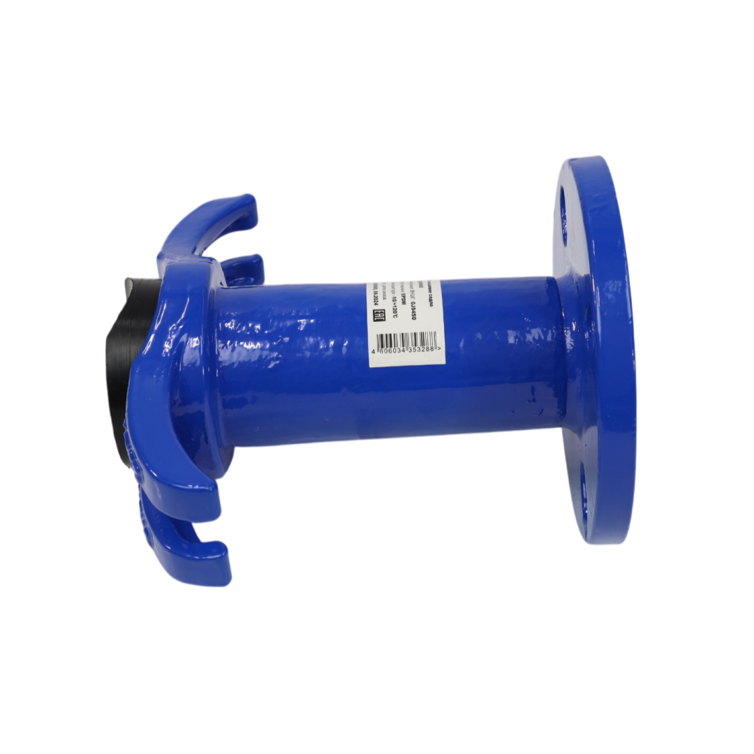 Отвод чугун седловой (корпус) Ду 80/100 Ру16 фланцевый Benarmo 7050 129-9795