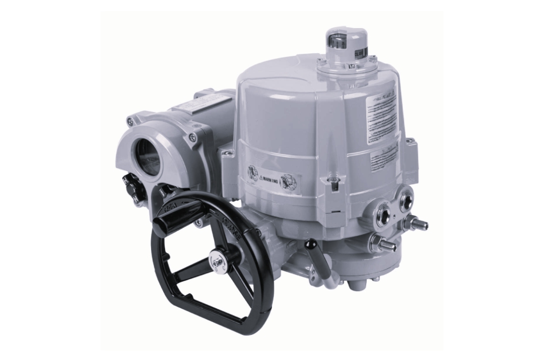 Ридан 065L8254R — Электропривод AMB-H-170 380В с блоком управления RY; IP67; для шаровых кранов RJIP DN250 стандартный проход