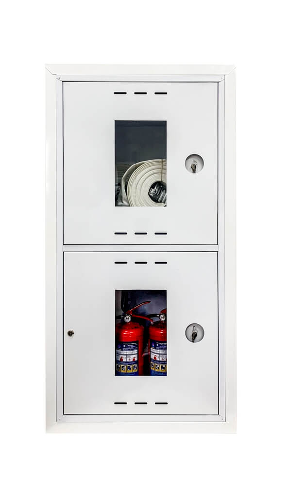 Шкаф пожарный белый ШПК 320-12 ВОБ ФАЭКС 016-1544