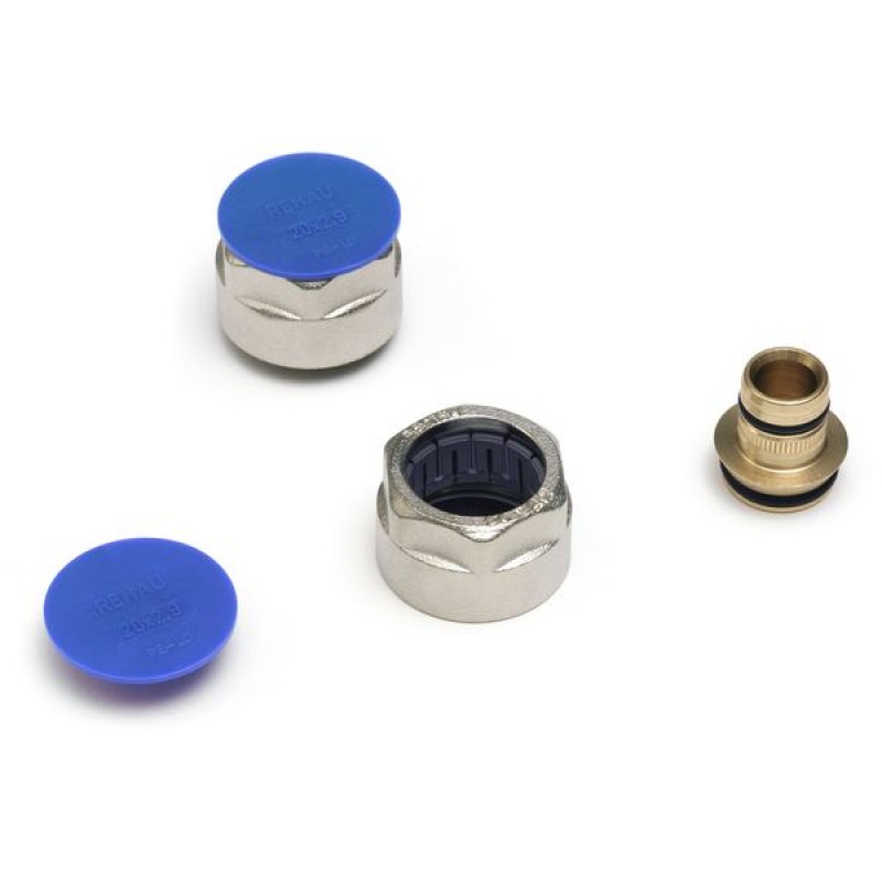 Евроконус для PE-X латунь Дн 16х2,2х3/4" ВР RAUTITAN flex Rehau 12663521003 Ду 16 мм