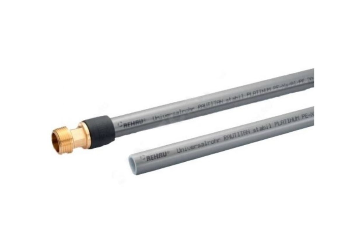 Труба PE-Xa/AI/PE-RT Дн 20х2,9 бухта 100м RAUTITAN PLATINUM stabil Rehau 11234061100 Ду 20 мм